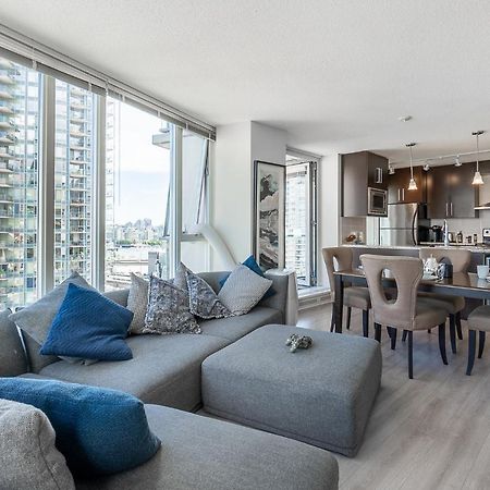 Stunning 2 Bedroom Condo With Downtown Views!!! Ванкувер Экстерьер фото
