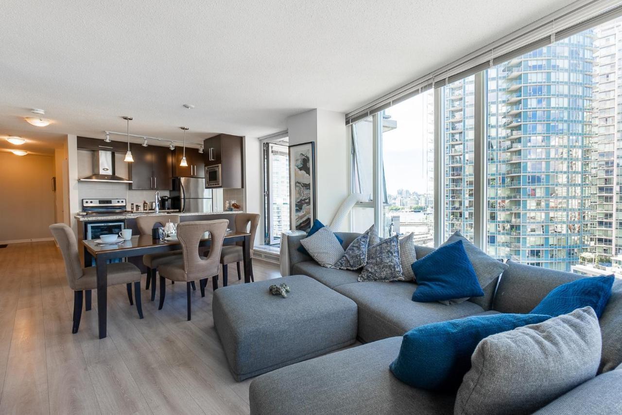 Stunning 2 Bedroom Condo With Downtown Views!!! Ванкувер Экстерьер фото