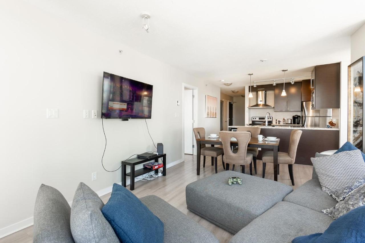 Stunning 2 Bedroom Condo With Downtown Views!!! Ванкувер Экстерьер фото